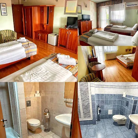 Casa de hóspedes Alkotmany Vendeghaz Sárvár